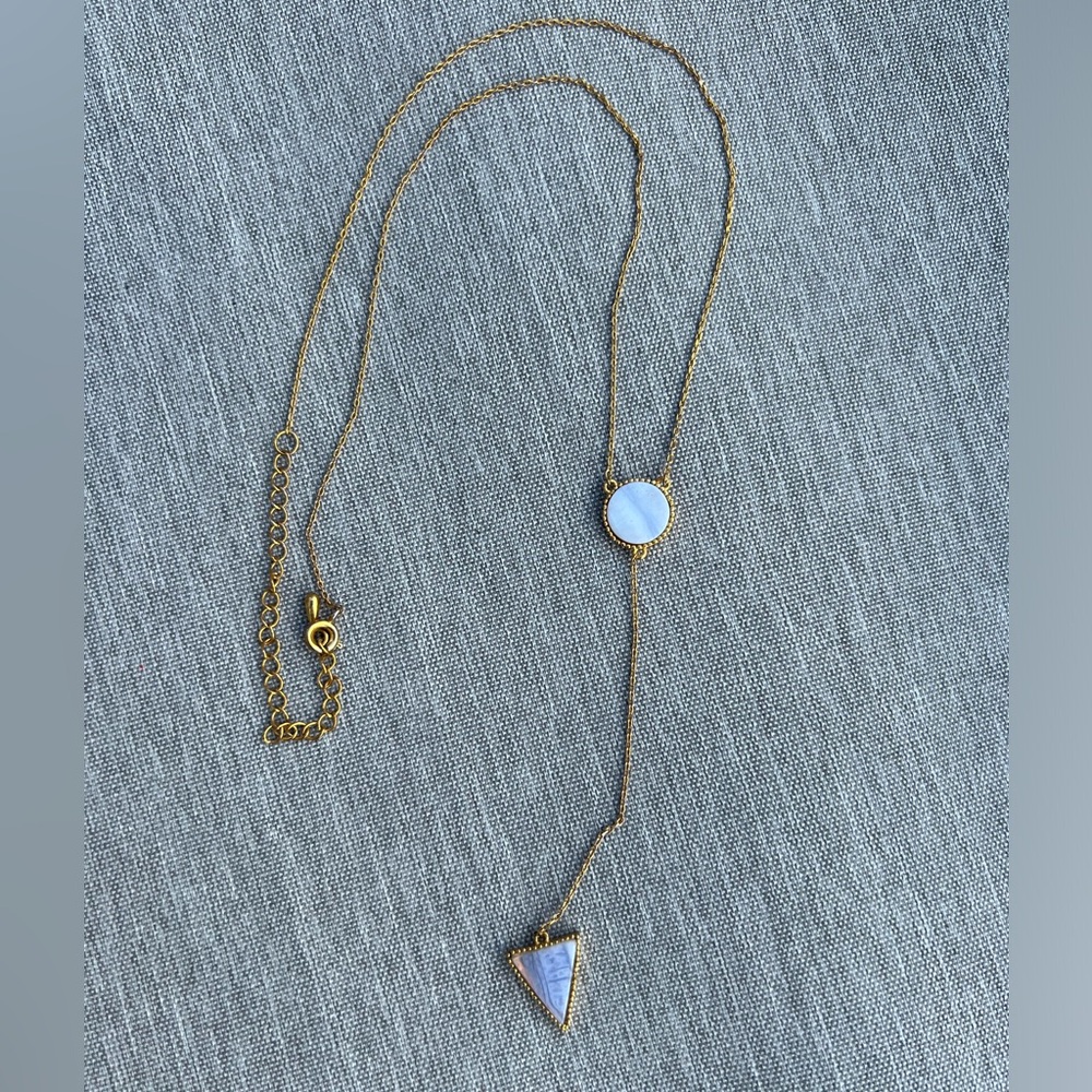 Y necklace